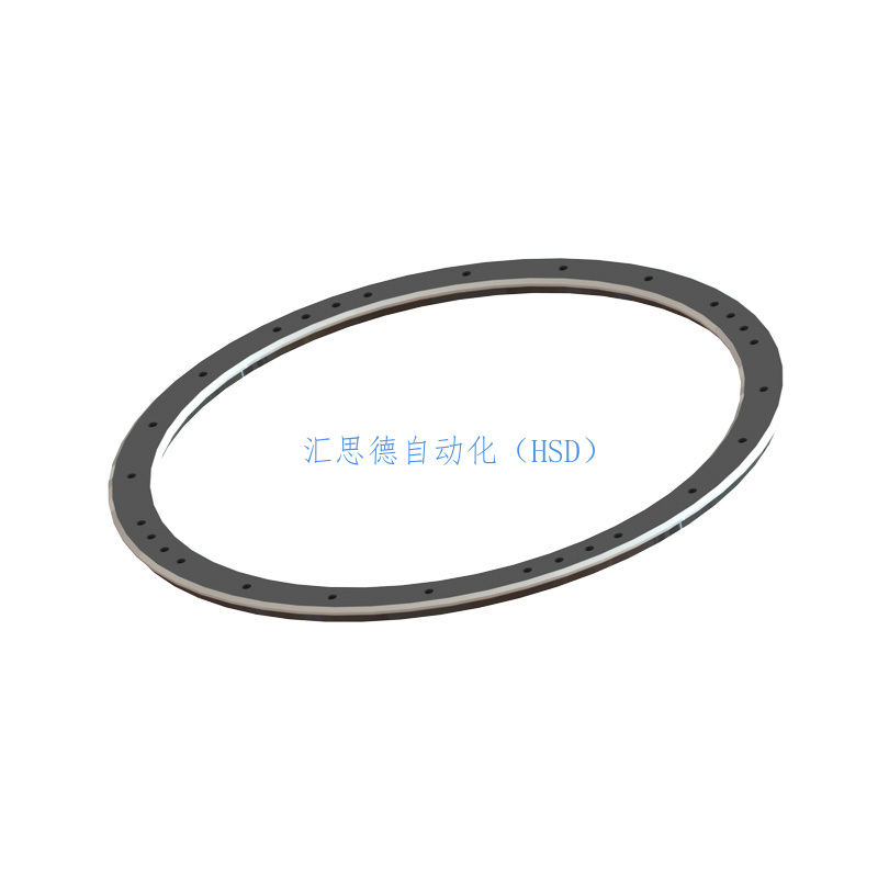 圆形环形导轨，76系列360°圆弧轨道
